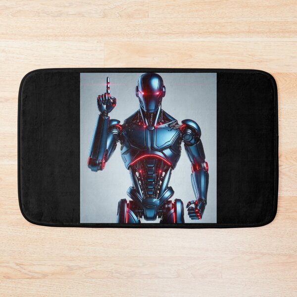 Item preview, tesla bot designed and sold by TEEJAMBOREE.