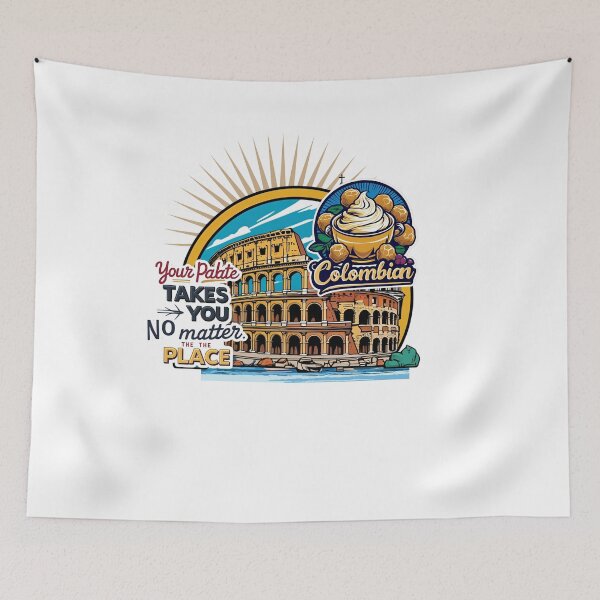 Item preview, Your Palate takes you designed and sold by ARTLABRETRO.