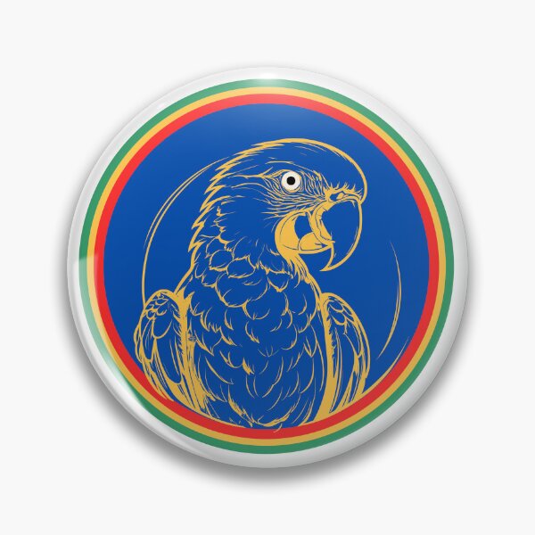 Item preview, Parrot Head designed and sold by Clarice-AdeleCo.