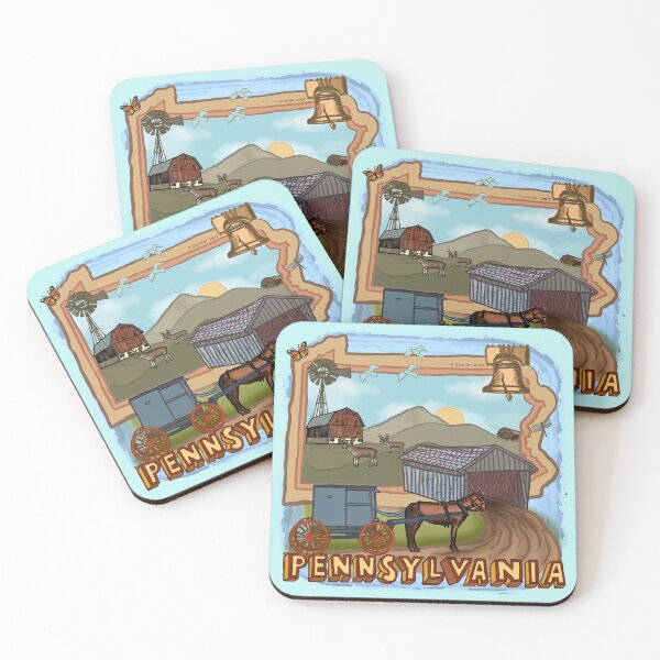Item preview, Pennsylvania designed and sold by artmuvz.