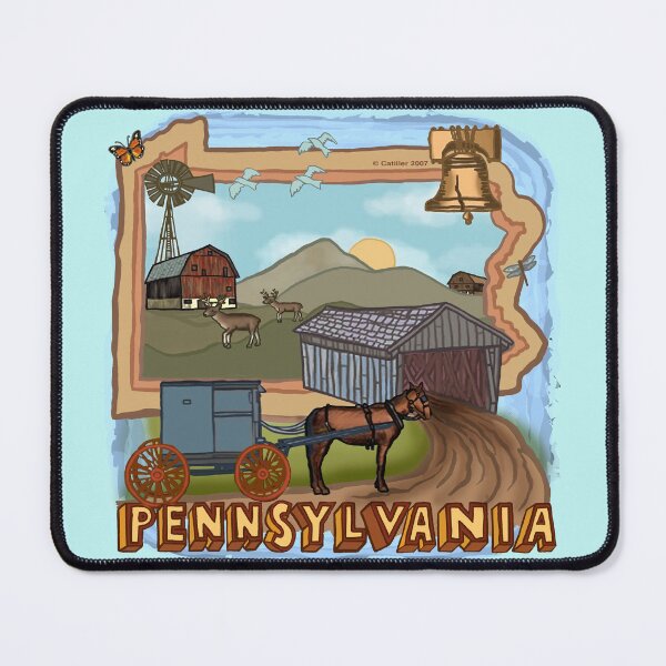 Item preview, Pennsylvania designed and sold by artmuvz.