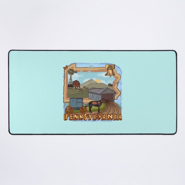 Item preview, Pennsylvania designed and sold by artmuvz.