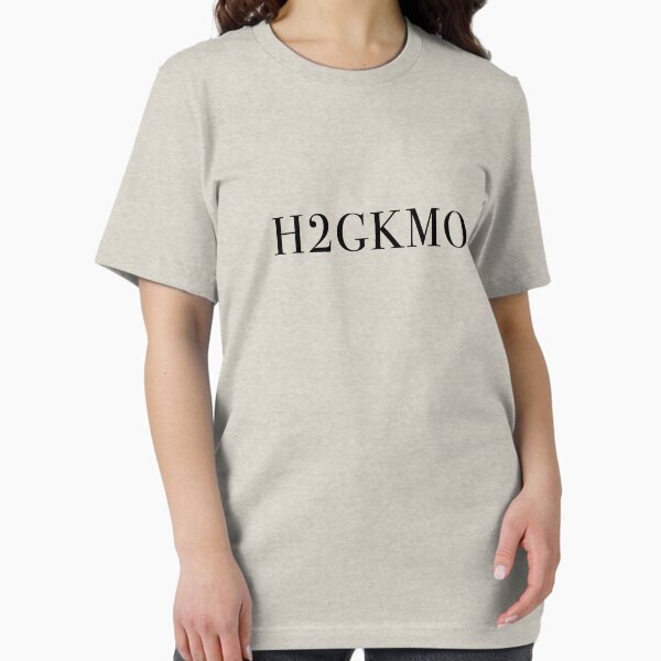 Vista previa del artículo con la obra «Honesto para Dios, noquea - H2GKMO - Negro», diseñado y vendido por KaiDee.