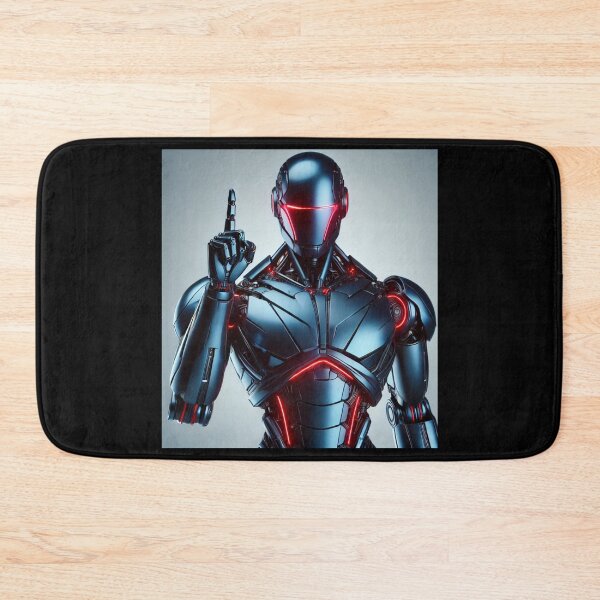 Item preview, tesla bot designed and sold by TEEJAMBOREE.