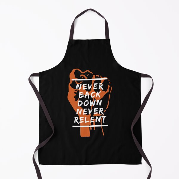 Item preview, Never Back Down .. Never Relent! designed and sold by estrella-lunar.