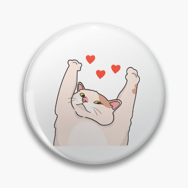Item preview, Cute Happy Cat Meme designed and sold by rileylogs.
