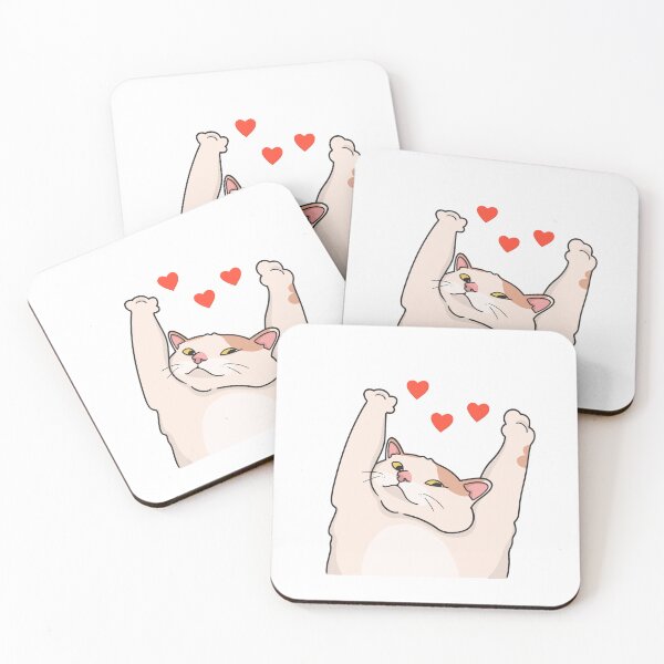 Item preview, Cute Happy Cat Meme designed and sold by rileylogs.
