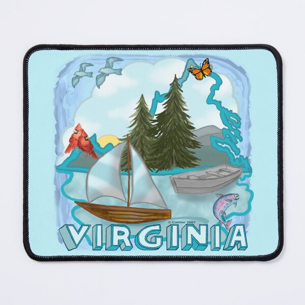 Item preview, Virginia designed and sold by artmuvz.