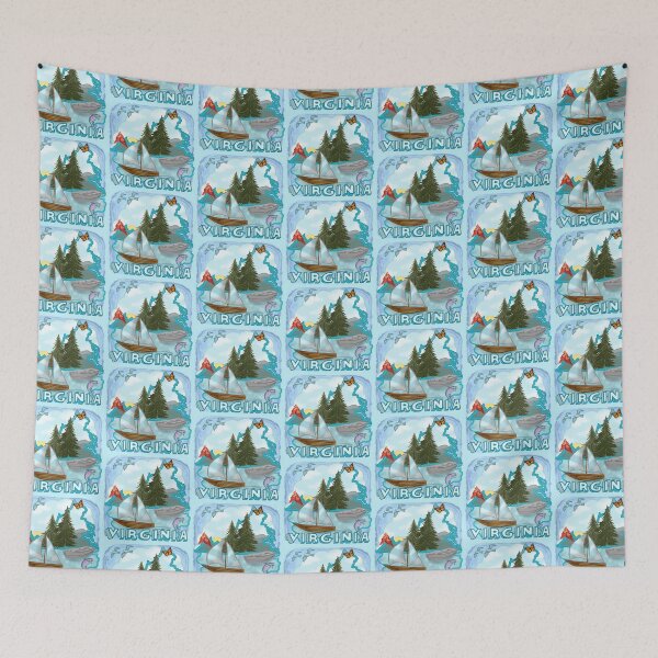 Item preview, Virginia designed and sold by artmuvz.