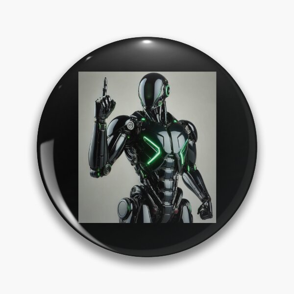 Item preview, tesla bot designed and sold by TEEJAMBOREE.