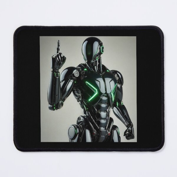 Item preview, tesla bot designed and sold by TEEJAMBOREE.