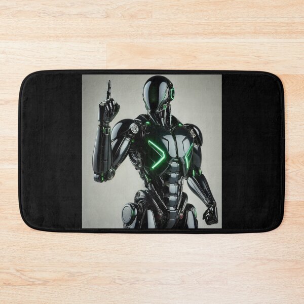 Item preview, tesla bot designed and sold by TEEJAMBOREE.