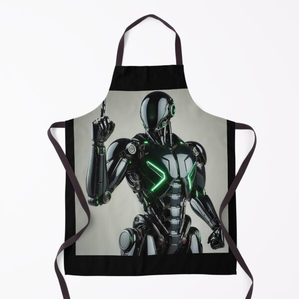 Item preview, tesla bot designed and sold by TEEJAMBOREE.