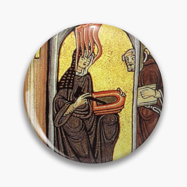 Aperçu de l'œuvre Sainte Hildegarde de Bingen créée et vendue par year600.
