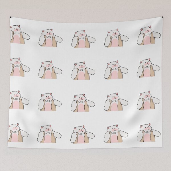 Item preview, Bored Cat Meme designed and sold by rileylogs.