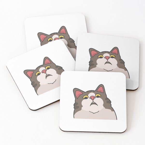 Item preview, Shocked Cat Meme designed and sold by rileylogs.
