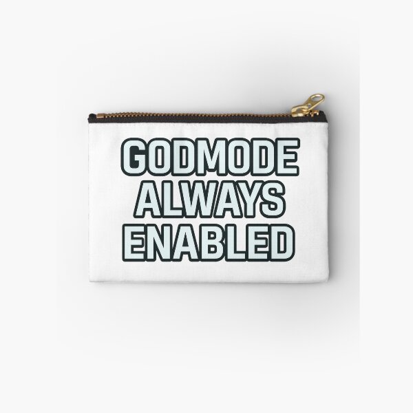 Item preview, Godmode Always Enabled – Digital Saints Design designed and sold by LevelUpLab.