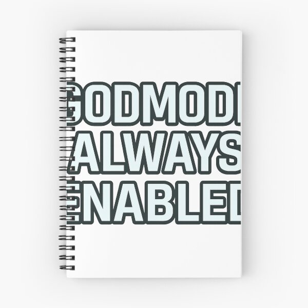 Item preview, Godmode Always Enabled – Digital Saints Design designed and sold by LevelUpLab.
