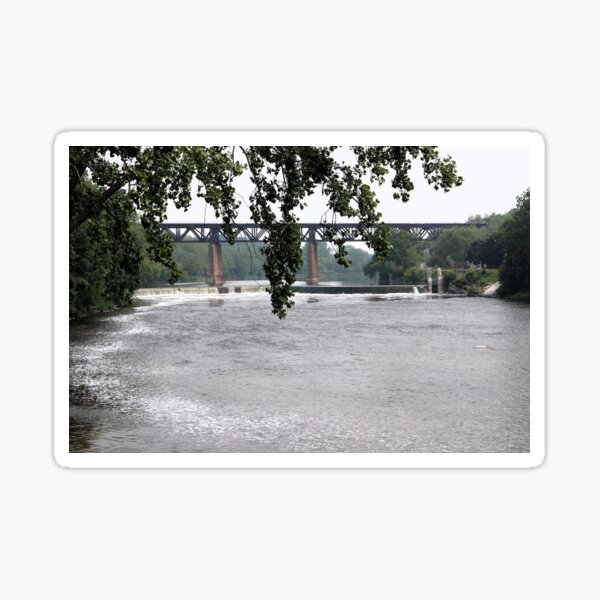 Item preview, Penman's Dam and the Grand River designed and sold by kenkortner.