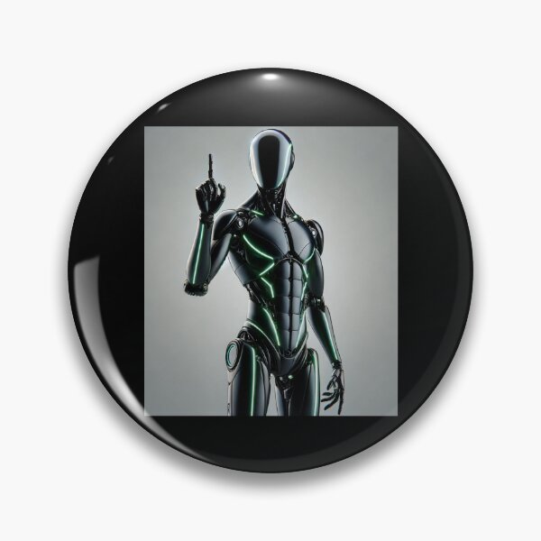 Item preview, tesla bot designed and sold by TEEJAMBOREE.