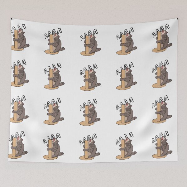 Item preview, Frustrated Tabby Cat Meme designed and sold by rileylogs.