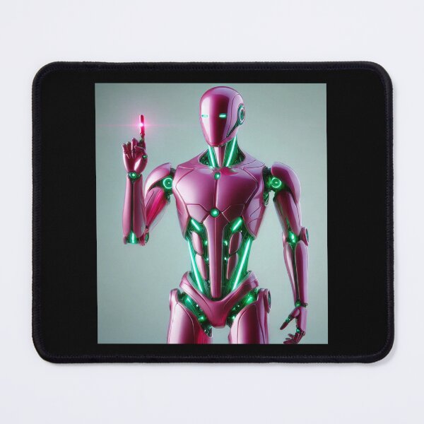 Item preview, tesla bot designed and sold by TEEJAMBOREE.