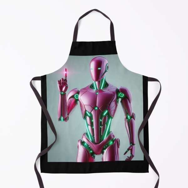 Item preview, tesla bot designed and sold by TEEJAMBOREE.
