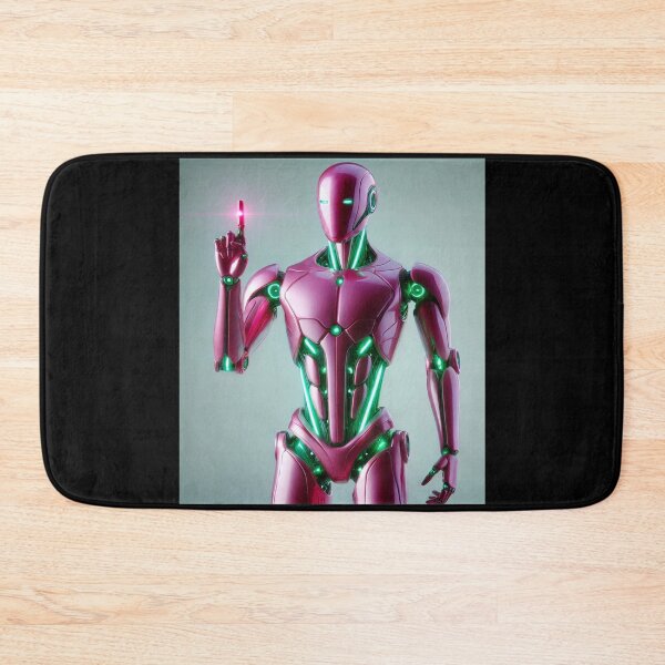 Item preview, tesla bot designed and sold by TEEJAMBOREE.