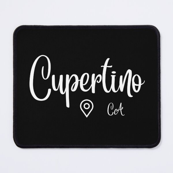 Item preview, Cupertino CA designed and sold by QWTees.