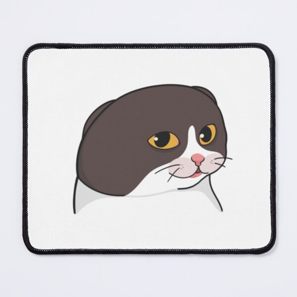 Item preview, Weird Looking Cat Meme designed and sold by rileylogs.