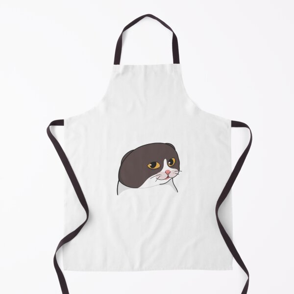 Item preview, Weird Looking Cat Meme designed and sold by rileylogs.