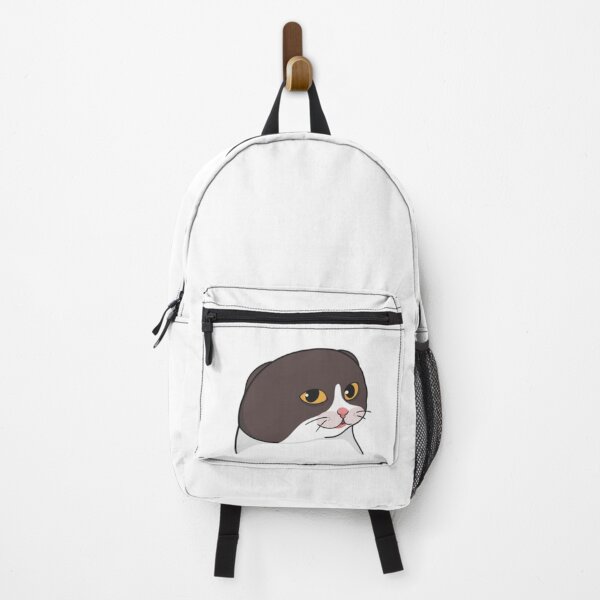 Item preview, Weird Looking Cat Meme designed and sold by rileylogs.