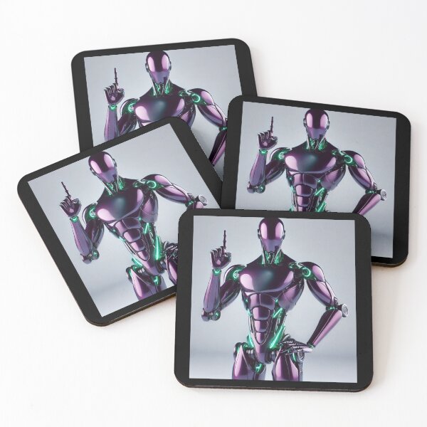 Item preview, tesla bot designed and sold by TEEJAMBOREE.