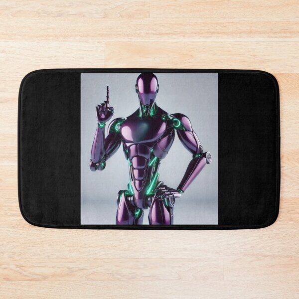 Item preview, tesla bot designed and sold by TEEJAMBOREE.