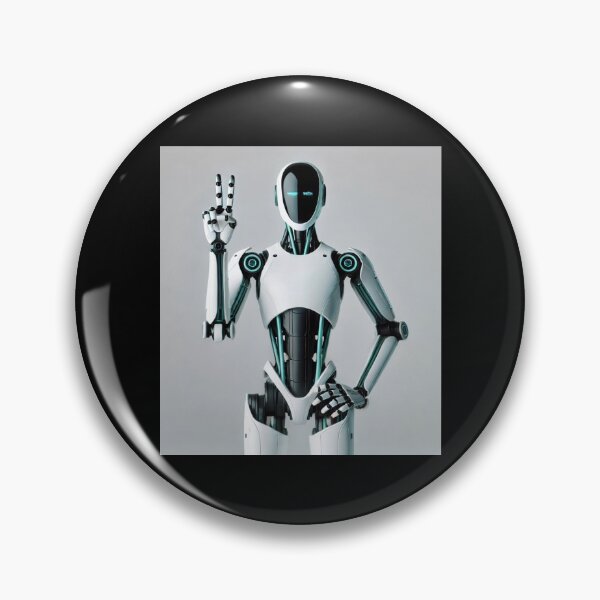 Aperçu de l'œuvre robot Tesla créée et vendue par TEEJAMBOREE.