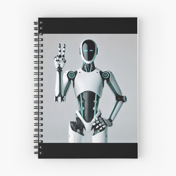 Item preview, tesla bot designed and sold by TEEJAMBOREE.
