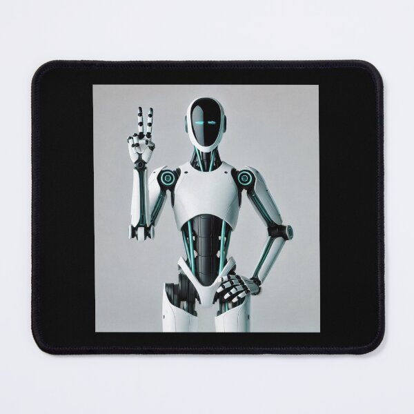 Item preview, tesla bot designed and sold by TEEJAMBOREE.