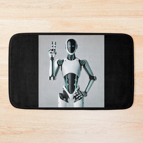 Artikelvorschau, Tesla-Bot entworfen und verkauft von TEEJAMBOREE.