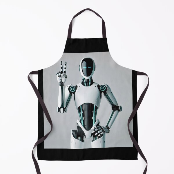 Item preview, tesla bot designed and sold by TEEJAMBOREE.