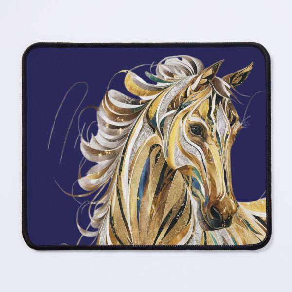 Item preview, Golden Horse Portrait designed and sold by RWCarpenter.
