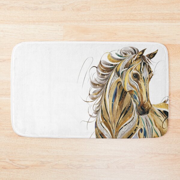 Item preview, Golden Horse Portrait designed and sold by RWCarpenter.