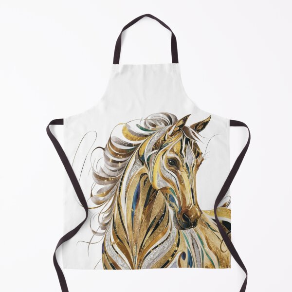 Item preview, Golden Horse Portrait designed and sold by RWCarpenter.