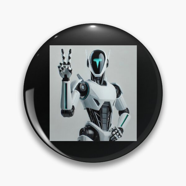 Artikelvorschau, Tesla-Bot entworfen und verkauft von TEEJAMBOREE.