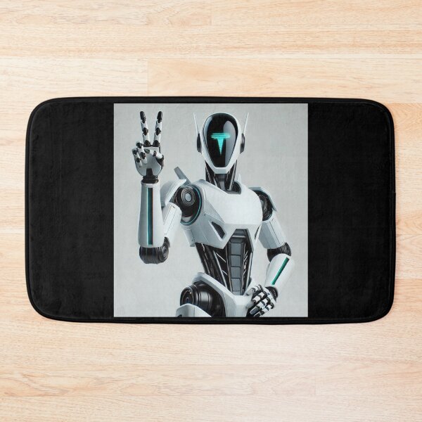 Artikelvorschau, Tesla-Bot entworfen und verkauft von TEEJAMBOREE.