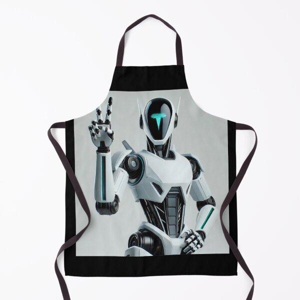 Item preview, tesla bot designed and sold by TEEJAMBOREE.