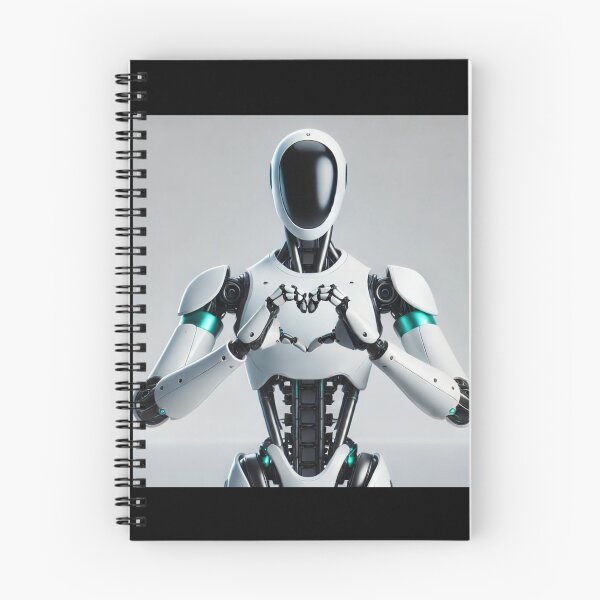 Item preview, tesla bot designed and sold by TEEJAMBOREE.