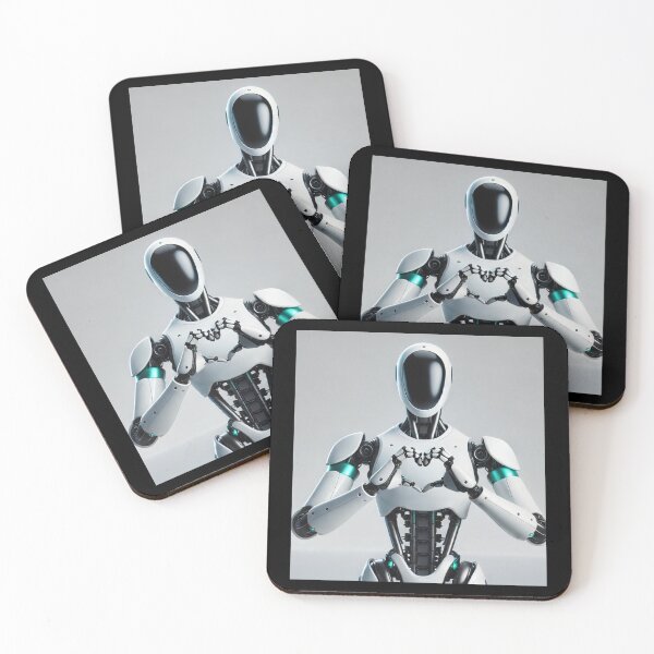 Item preview, tesla bot designed and sold by TEEJAMBOREE.