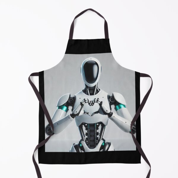 Item preview, tesla bot designed and sold by TEEJAMBOREE.