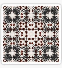 562. Taj Mahal Flowers (brush ornament) Mix 3 (P 53) Sticker