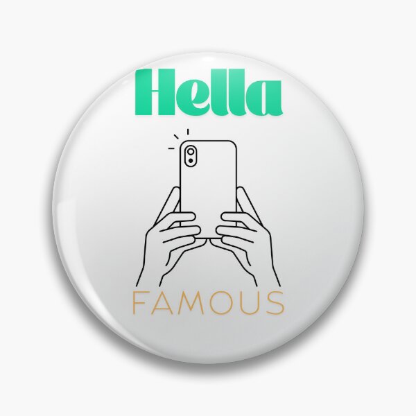 Item preview, Hella Famous designed and sold by ThreeFrenchies.